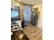 Modern kitchen with stainless steel appliances and gas range at 597 W Adams St, Franklin, IN 46131