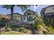 View of home and backyard with a deck at 622 N Dequincy St, Indianapolis, IN 46201