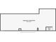 Unfinished basement layout with dimensions of 41'5