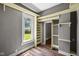 Bedroom closet with custom shelving providing ample storage space at 761 N Holmes Ave, Indianapolis, IN 46222