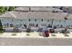 Aerial view of townhome exteriors at 9476 Oakley Dr, Indianapolis, IN 46260