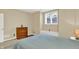 Bedroom boasts natural light, calming decor, and ample space at 9690 Irishmans Run Ln, Zionsville, IN 46077
