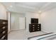 Main bedroom featuring a dresser, carpet, and plenty of natural light at 9806 Olympic Blvd, Pendleton, IN 46064