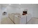 Cozy basement with plush seating, ideal for relaxation and entertainment with a TV at 10107 Landis Blvd, Fishers, IN 46040