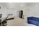 Large bedroom space offering a flexible layout with seating, desk and sleeping areas at 10107 Landis Blvd, Fishers, IN 46040