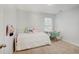 Bedroom featuring a daybed, study desk, and natural lighting, perfect for a room at 10107 Landis Blvd, Fishers, IN 46040