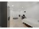 Modern bedroom with carpet, desk, bed, and ample space for a variety of activities at 10107 Landis Blvd, Fishers, IN 46040
