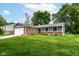 Attractive home featuring brick and siding, with an attached two-car garage at 12020 Colbarn Dr, Fishers, IN 46038