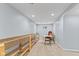 Finished basement area with recessed lighting and versatile space for activities at 1260 Easton Point Dr, Greenwood, IN 46142