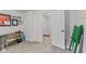 Finished basement with access to carpeted stairs, offering a versatile area at 1260 Easton Point Dr, Greenwood, IN 46142