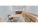 Spacious finished basement featuring rec area with table, seating and lounge area at 1260 Easton Point Dr, Greenwood, IN 46142