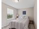 Comfortable bedroom with natural light and a serene atmosphere at 1260 Easton Point Dr, Greenwood, IN 46142