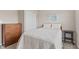 A cozy bedroom features comfortable bedding, stylish decor, and ample closet space at 1260 Easton Point Dr, Greenwood, IN 46142