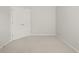 Neutral bedroom with a closet, plush carpet, and fresh paint for a clean and inviting space at 13172 Duval Dr, Fishers, IN 46037
