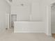 Second floor hallway with plush carpets, neutral paint, and great natural light at 13172 Duval Dr, Fishers, IN 46037
