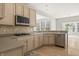 Kitchen featuring ample counter space, stainless appliances and warm tones at 13172 Duval Dr, Fishers, IN 46037