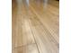 Close up of the warm bamboo hardwood flooring in the house at 1738 E 71St St, Indianapolis, IN 46220