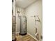 Utility room features modern water heater and HVAC system; new energy-efficient appliances at 1932 Downey Ln, Greenfield, IN 46140