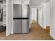 Kitchen featuring stainless steel appliances, including a large refrigerator at 2400 Walnut St, Anderson, IN 46016