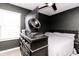 Modern bedroom featuring a TV, neutral walls, ceiling fan, and carpet floors at 2550 Cedarmill Dr, Franklin, IN 46131