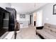 Spacious loft area featuring neutral walls and carpet flooring, perfect for a casual living space at 2550 Cedarmill Dr, Franklin, IN 46131