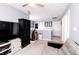 Spacious loft area featuring neutral walls and carpet flooring, perfect for a casual living space at 2550 Cedarmill Dr, Franklin, IN 46131