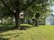 Well-maintained home featuring mature trees and a lush green lawn at 3309 Wedgewood Dr, Indianapolis, IN 46227