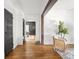 Interior view into a bright dining room featuring an open concept design at 3936 Graceland Ave, Indianapolis, IN 46208