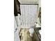 Bathroom showcasing a shower, a toilet, and a vanity with fresh white towels at 3942 Senour Rd, Indianapolis, IN 46239