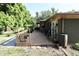 Wonderful outdoor deck with seating area perfect for entertaining or relaxing at 3942 Senour Rd, Indianapolis, IN 46239