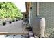 Cozy deck with potted flowers, chairs, and barrel, perfect for enjoying the outdoors at 3942 Senour Rd, Indianapolis, IN 46239