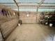Clean, well-maintained horse stall with wooden paneling, providing a comfortable space for animals at 3942 Senour Rd, Indianapolis, IN 46239