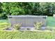 Outdoor hot tub with landscaped surroundings at 3942 Senour Rd, Indianapolis, IN 46239