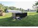 Hot tub with surrounding greenery at 3942 Senour Rd, Indianapolis, IN 46239