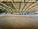 Expansive indoor arena perfect for riding, training, or events, with open space and ample lighting at 3942 Senour Rd, Indianapolis, IN 46239