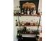 Liquor displayed on shelves with various bottles of different sizes and labels at 3942 Senour Rd, Indianapolis, IN 46239