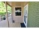 Welcoming covered porch featuring decorative accents and an open view at 3942 Senour Rd, Indianapolis, IN 46239