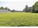 Expansive yard with barn, trees, and greenery at 3942 Senour Rd, Indianapolis, IN 46239