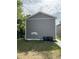 New construction shows the gray siding and white trim at 420 S Hamilton Ave, Indianapolis, IN 46201