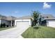 Lovely home with a well-maintained lawn and a spacious driveway at 485 Washington St, Fortville, IN 46040
