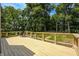 Relax on a spacious wood deck with nature views at 494 W Greencastle Rd, Mooresville, IN 46158