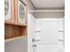 Bright bathroom features a bathtub and shower combination with built-in storage shelves at 494 W Greencastle Rd, Mooresville, IN 46158