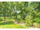 Lush landscaping and lake views create a serene and inviting outdoor space at 494 W Greencastle Rd, Mooresville, IN 46158