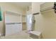 Spacious walk-in closet with shelving, drawers, and bench at 5220 Orahood Ct, Plainfield, IN 46168