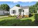 Charming curb appeal! Adorable front porch perfect for morning coffee at 5312 Norwaldo Ave, Indianapolis, IN 46220