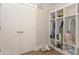 Bright mudroom featuring built-in cubbies and ample storage at 5351 Rose Dr, Zionsville, IN 46077
