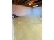 Bare basement with stained concrete flooring at 6045 Copeland Mills Ct, Indianapolis, IN 46221