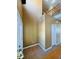 Entryway foyer with neutral walls, ceramic tile flooring and view of the second story at 6045 Copeland Mills Ct, Indianapolis, IN 46221