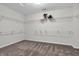 Spacious walk-in closet with wire shelving for optimal storage and organization at 6045 Copeland Mills Ct, Indianapolis, IN 46221