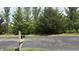 Mailbox displaying the address, showcasing the property's location in a treed neighborhood at 6139 Robinwood Dr, Indianapolis, IN 46237